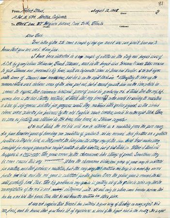 Lot #312 Robert Stroud - Image 2