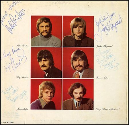 Lot #849 Moody Blues - Image 2