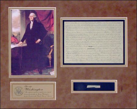 Lot #122 George Washington - Image 2