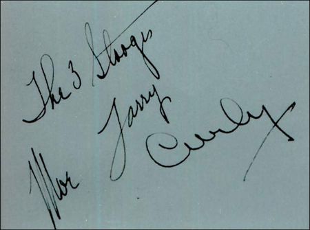 Lot #2260 Three Stooges - Image 1