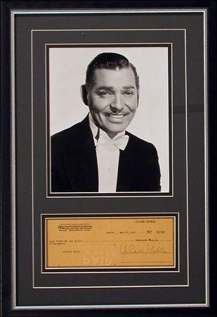 Lot #1378 Clark Gable - Image 2