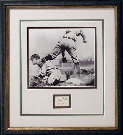 Lot #2463 Ty Cobb - Image 2