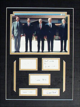 Lot #24 Five Presidents - Image 6