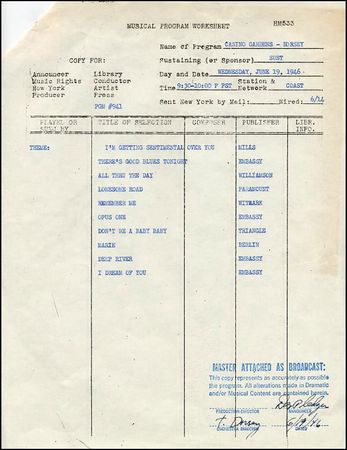 Lot #778 Tommy Dorsey - Image 1