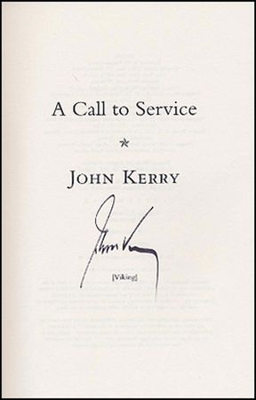 Lot #248 John Kerry - Image 1