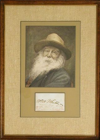 Lot #641 Walt Whitman - Image 2