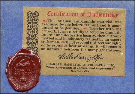 Lot #641 Walt Whitman - Image 3