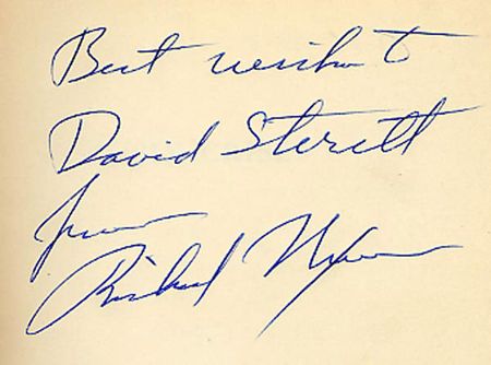 Lot #83 Richard Nixon and Gerald Ford - Image 1