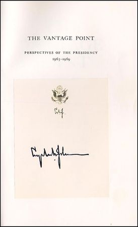 Lot #53 Lyndon B. Johnson - Image 1
