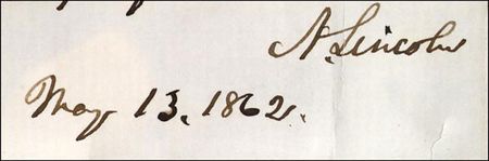 Lot #69 Abraham Lincoln - Image 1