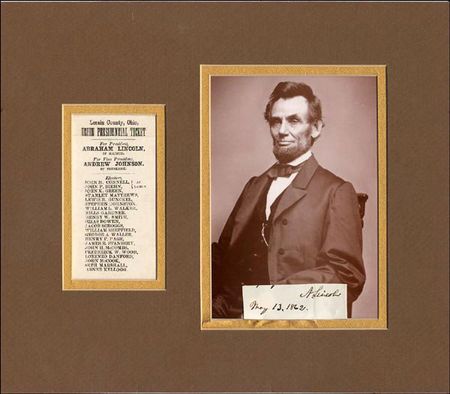 Lot #69 Abraham Lincoln - Image 2