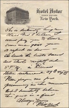 Lot #1476 William S. Hart - Image 1