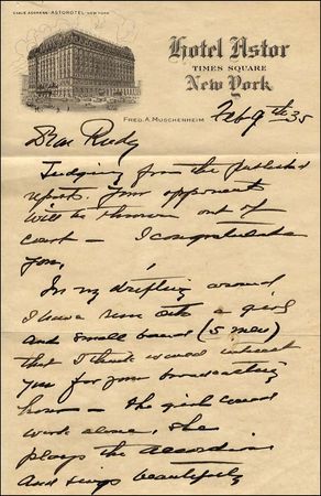 Lot #1476 William S. Hart - Image 2