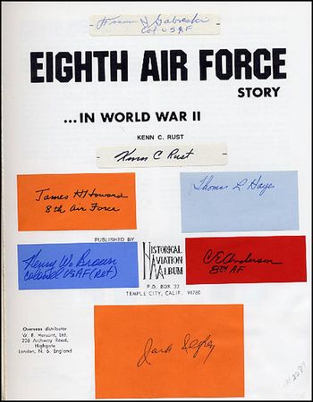 Lot #357 Eight Air Force - Image 1