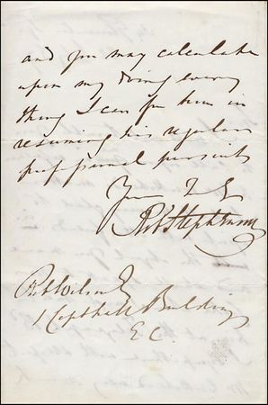Lot #309 Robert Stephenson - Image 1