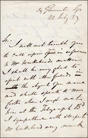 Lot #309 Robert Stephenson - Image 2