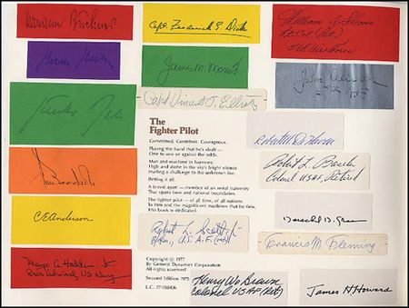 Lot #408 Military Aces - Image 1