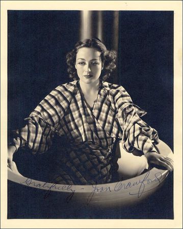 Lot #1233 Joan Crawford - Image 1