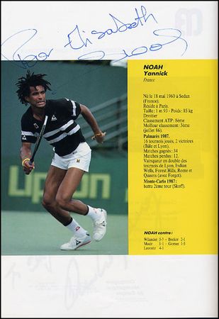 Lot #2668 Tennis: Volvo Monte Carlo Open - Image 1