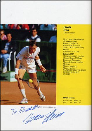 Lot #2668 Tennis: Volvo Monte Carlo Open - Image 2