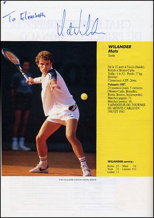 Lot #2668 Tennis: Volvo Monte Carlo Open - Image 4