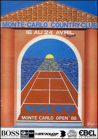 Lot #2668 Tennis: Volvo Monte Carlo Open - Image 5