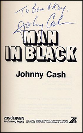 Lot #742 Johnny Cash - Image 1