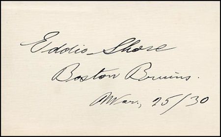 Lot #2443 Boston Bruins - Image 2
