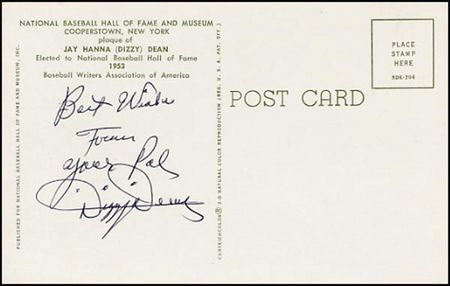 Lot #2470 Dizzy Dean - Image 1