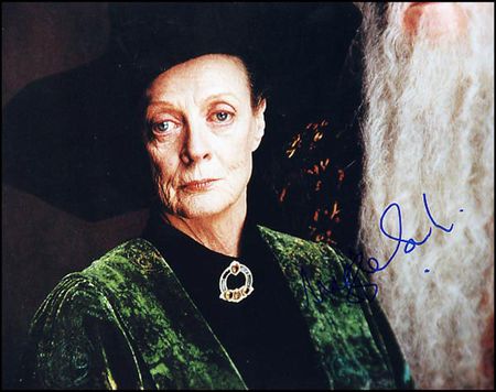 Lot #1470 Harry Potter: Maggie Smith and Warwick Davies - Image 2