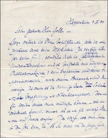 Lot #153 Martin Buber - Image 2