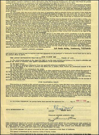 Lot #1749 Chico Marx - Image 1