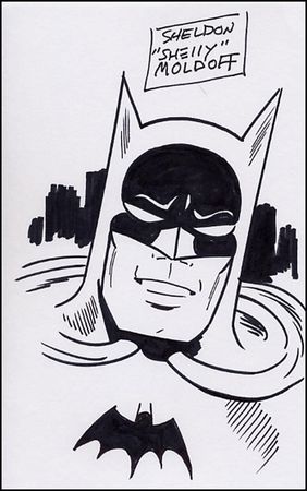 Lot #643 Batman: Moldoff, Sheldon - Image 1