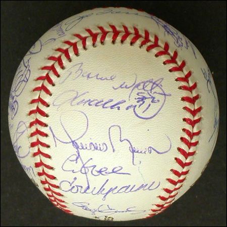 Lot #2605 NY Yankees - Image 1
