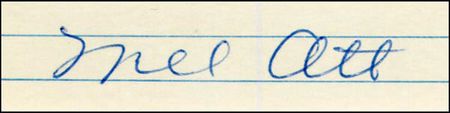 Lot #2615 Mel Ott - Image 1