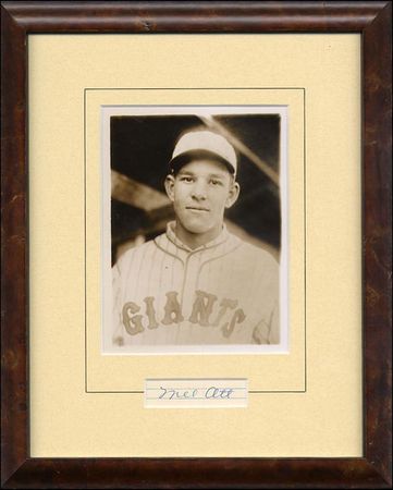 Lot #2615 Mel Ott - Image 2