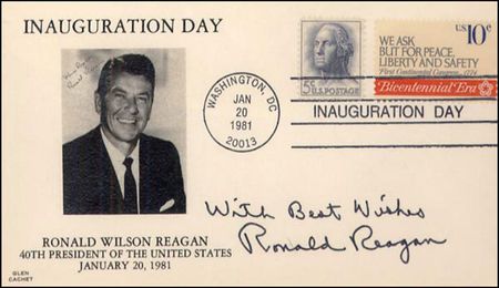 Lot #97 Ronald Reagan - Image 1