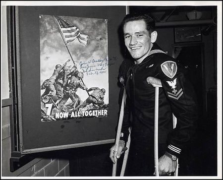 Lot #384 Iwo Jima - Image 1