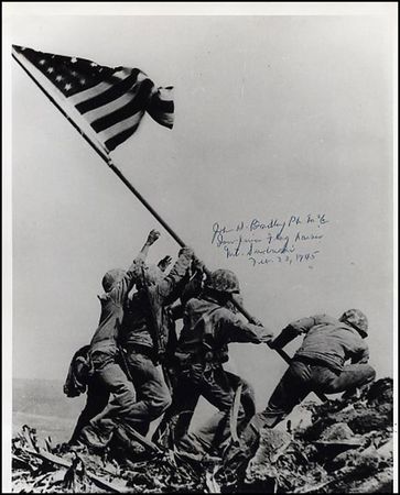 Lot #384 Iwo Jima - Image 2