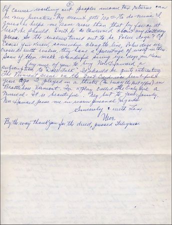 Lot #2266 Three Stooges: Howard, Moe - Image 1