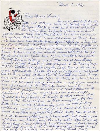 Lot #2266 Three Stooges: Howard, Moe - Image 2