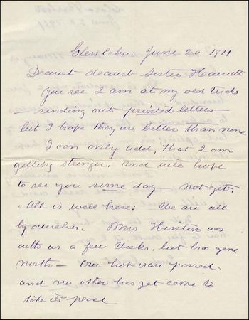 Lot #139 Clara Barton - Image 2