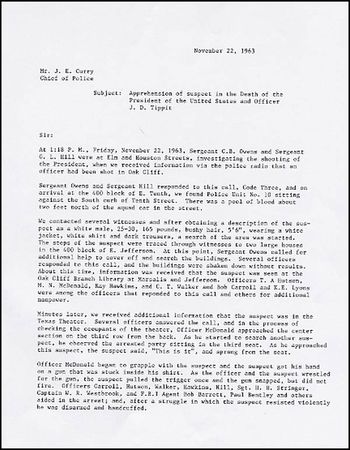 Lot #240 Kennedy Assassination - Image 2
