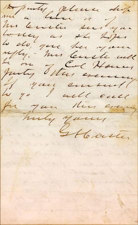 Lot #351 George A. Custer - Image 1