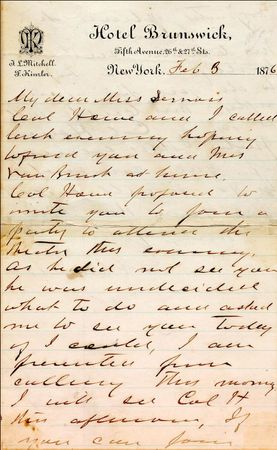 Lot #351 George A. Custer - Image 2