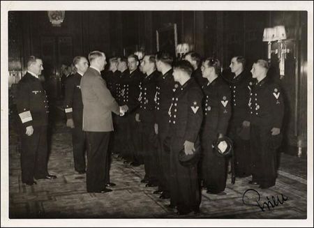 Lot #417 Gunther Prien - Image 1