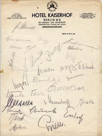 Lot #417 Gunther Prien - Image 2