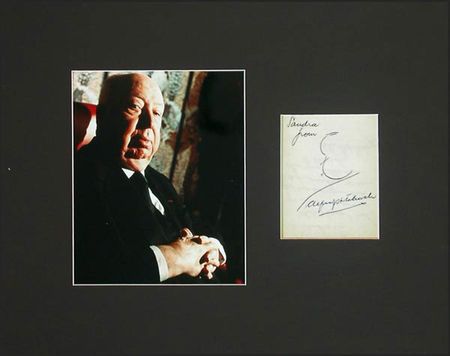 Lot #1518 Alfred Hitchcock - Image 1