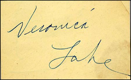 Lot #1661 Veronica Lake - Image 1