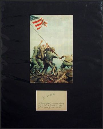 Lot #386 Iwo Jima: Rosenthal, Joe - Image 2